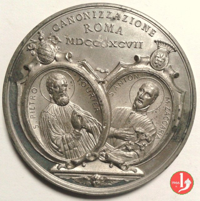 4-Canonizzazione di Fourier e Zaccaria 1897 4-Canonizzazione di Fourier e Zaccaria 1897