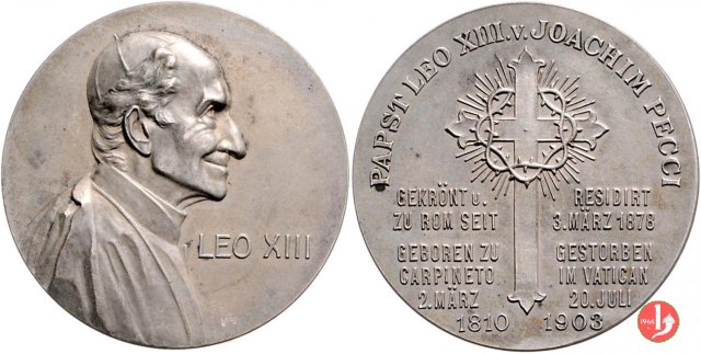 4- Morte di Leone XIII -Mo407 1903 4- Morte di Leone XIII -Mo407 1903