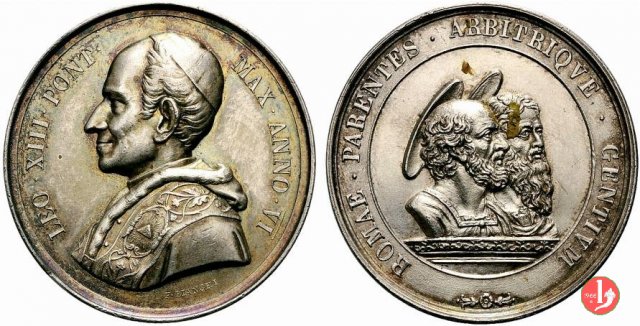 4-SS. Apostoli -A. VI 1883 (Roma) 4-SS. Apostoli -A. VI 1883 (Roma)