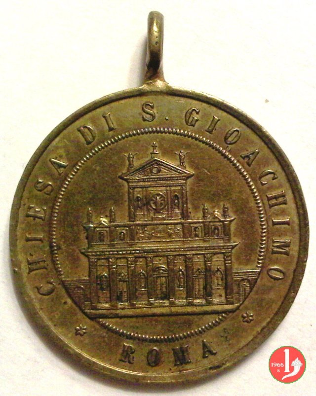 10- 50° Cons. Episcop.-Chiesa S. Gioacchino 32m 1893 10- 50° Cons. Episcop.-Chiesa S. Gioacchino 32m 1893