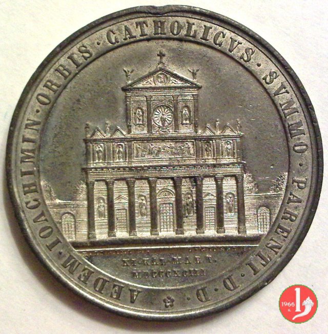 6- 50° Cons. Episc.-Chiesa S. Gioacchino 40mm 1893 6- 50° Cons. Episc.-Chiesa S. Gioacchino 40mm 1893