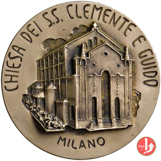 50° Parrocchia di S. Dionigi e Chiesa dei SS. Clemente e Guido 1990 1990 50° Parrocchia di S. Dionigi e Chiesa dei SS. Clemente e Guido 1990 1990