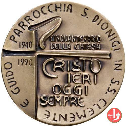 50° Parrocchia di S. Dionigi e Chiesa dei SS. Clemente e Guido 1990 1990 50° Parrocchia di S. Dionigi e Chiesa dei SS. Clemente e Guido 1990 1990