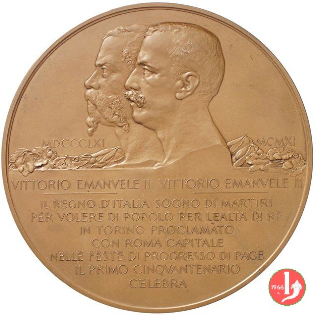 50° Proclamazione Regno d'Italia 1911 50° Proclamazione Regno d'Italia 1911