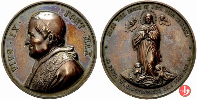 50° dogma Immacolata 1904 -Firenze 1904 50° dogma Immacolata 1904 -Firenze 1904