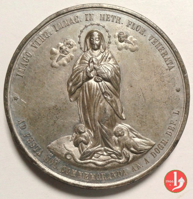 50° dogma Immacolata 1904 -Firenze 1904 50° dogma Immacolata 1904 -Firenze 1904