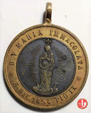 52- Giub. Episc.-L'immacolata 1893 52- Giub. Episc.-L'immacolata 1893