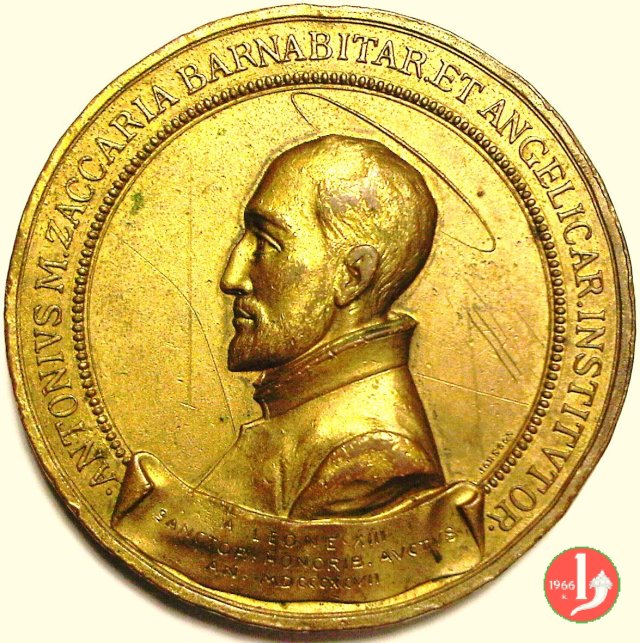 5-Antonio Maria Zaccaria 1897 5-Antonio Maria Zaccaria 1897