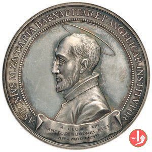 5-Antonio Maria Zaccaria 1897 5-Antonio Maria Zaccaria 1897