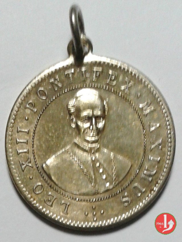 59- Giubileo Episcopale - Zum Erinnerung 1893 59- Giubileo Episcopale - Zum Erinnerung 1893