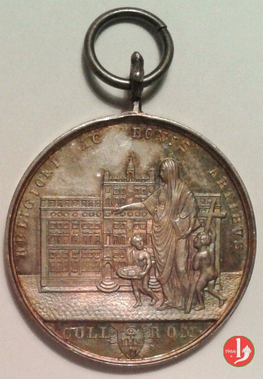 5-Collegio Romano -A. XII 1889 5-Collegio Romano -A. XII 1889