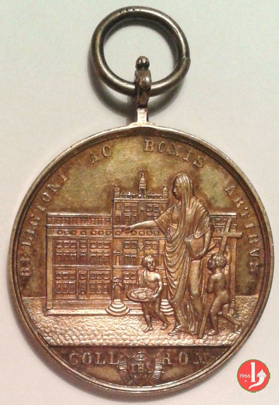 5-Collegio Romano -A. XVIII 1895 5-Collegio Romano -A. XVIII 1895