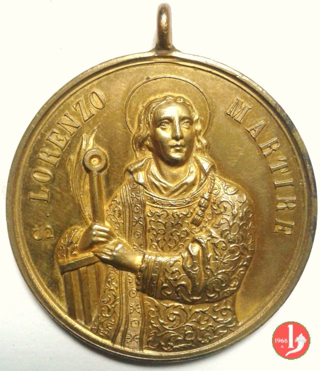 66- Giub. Episc.-S.Lorenzo Martire 1893 66- Giub. Episc.-S.Lorenzo Martire 1893