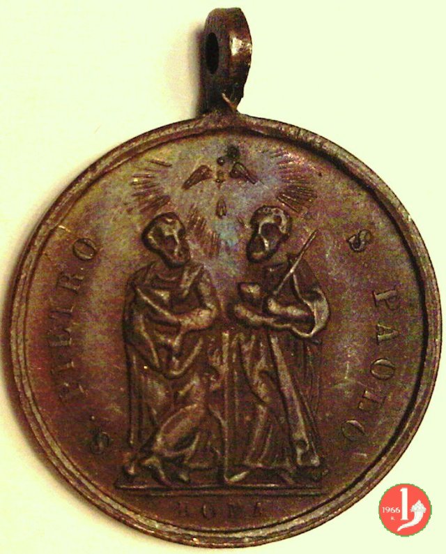 67- SS. Pietro e Paolo 26mm 1893 67- SS. Pietro e Paolo 26mm 1893