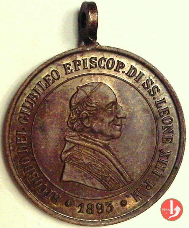 67- SS. Pietro e Paolo 26mm 1893 67- SS. Pietro e Paolo 26mm 1893