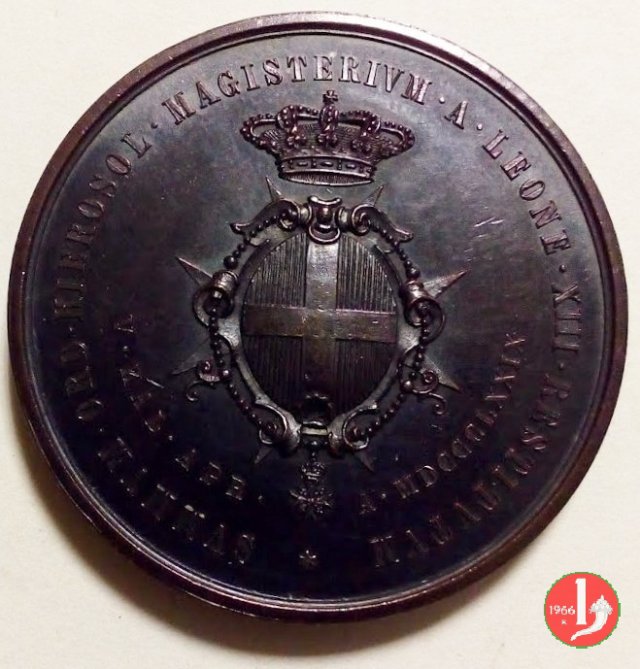6-Gran Maestro Sovrano Militare Ordine di Malta 1879 6-Gran Maestro Sovrano Militare Ordine di Malta 1879