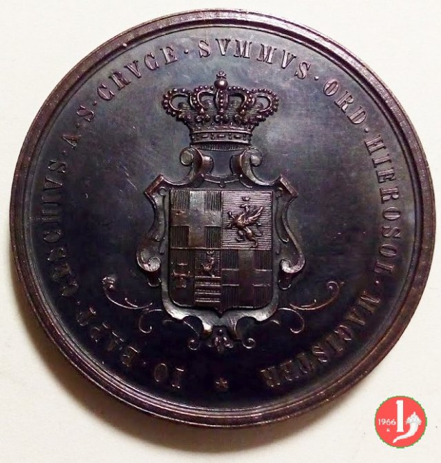 6-Gran Maestro Sovrano Militare Ordine di Malta 1879 6-Gran Maestro Sovrano Militare Ordine di Malta 1879