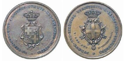 6-Gran Maestro Sovrano Militare Ordine di Malta 1879 6-Gran Maestro Sovrano Militare Ordine di Malta 1879