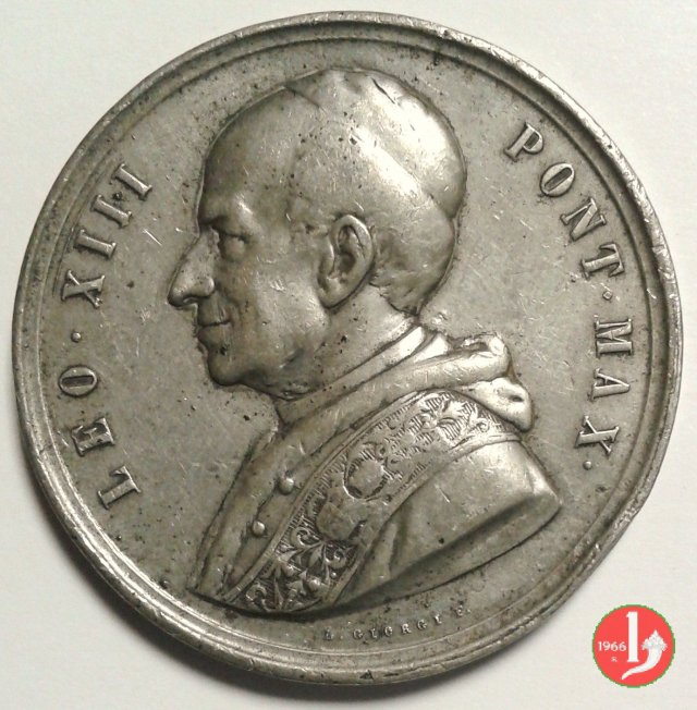 6-Pellegrinaggio Francese a Roma 1889 6-Pellegrinaggio Francese a Roma 1889