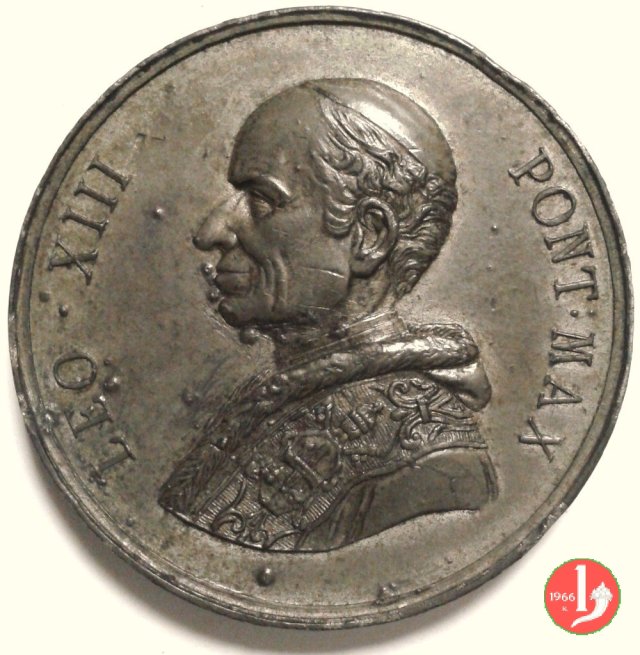 6-Pellegrinaggio Italiano a Roma 1883 6-Pellegrinaggio Italiano a Roma 1883