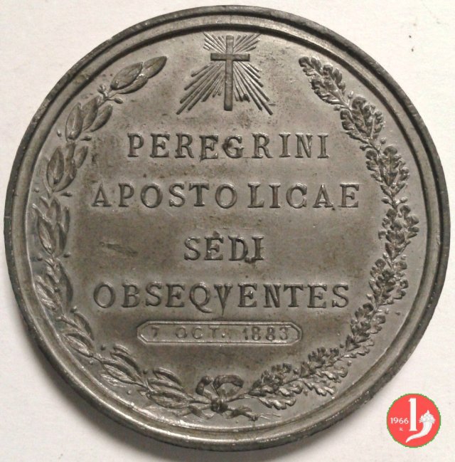 6-Pellegrinaggio Italiano a Roma 1883 6-Pellegrinaggio Italiano a Roma 1883