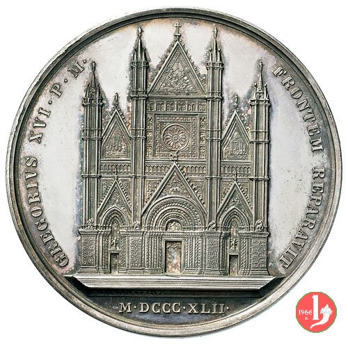 600° Duomo di Orvieto 1890 600° Duomo di Orvieto 1890