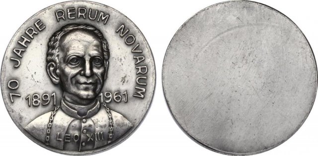 70° Rerum Novarum 1961 1961 70° Rerum Novarum 1961 1961