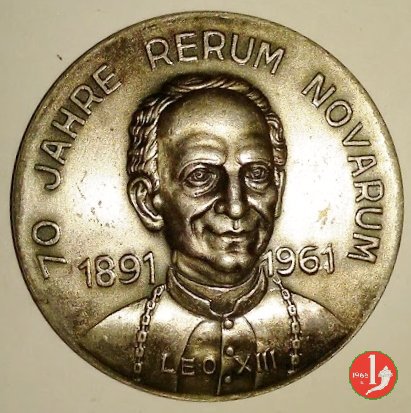 70° Rerum Novarum 1961 1961 70° Rerum Novarum 1961 1961