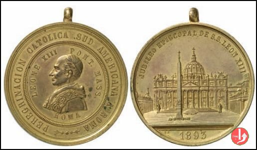72- Pellegrinaggio Sud Americano 1893 72- Pellegrinaggio Sud Americano 1893