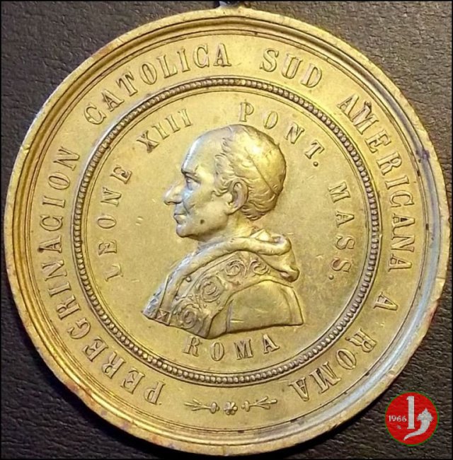 72- Pellegrinaggio Sud Americano 1893 72- Pellegrinaggio Sud Americano 1893