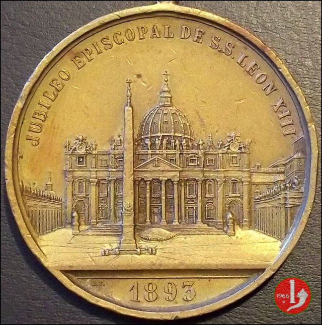 72- Pellegrinaggio Sud Americano 1893 72- Pellegrinaggio Sud Americano 1893