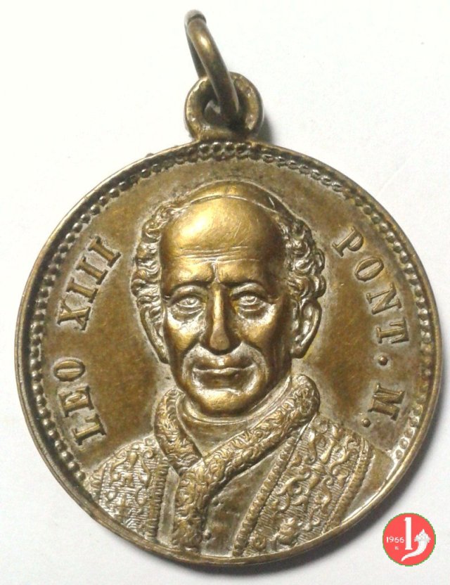 73- Stemma Papale 26mm 1893 73- Stemma Papale 26mm 1893
