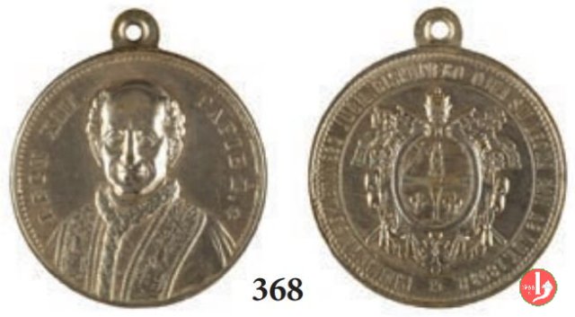 77- Stemma Papale 32mm 1893 77- Stemma Papale 32mm 1893