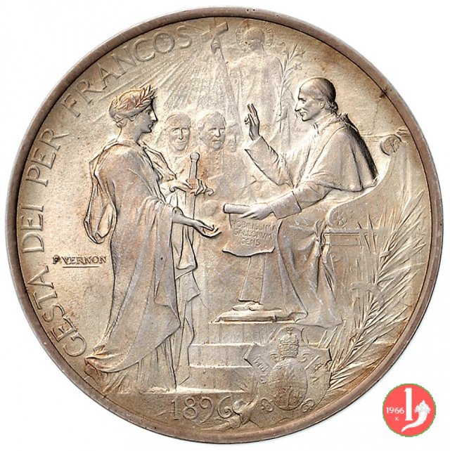 7-Alla Chiesa di Francia -Mo273 1896 7-Alla Chiesa di Francia -Mo273 1896