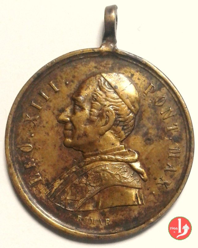 7-Pellegrinaggio Francese a Roma 1889 7-Pellegrinaggio Francese a Roma 1889