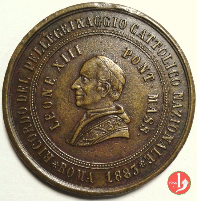 8-Pellegrinaggio Italiano a Roma 1883 8-Pellegrinaggio Italiano a Roma 1883