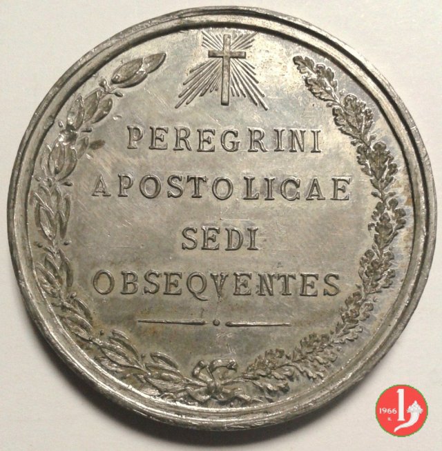 7-Pellegrinaggio Italiano a Roma 1883 7-Pellegrinaggio Italiano a Roma 1883