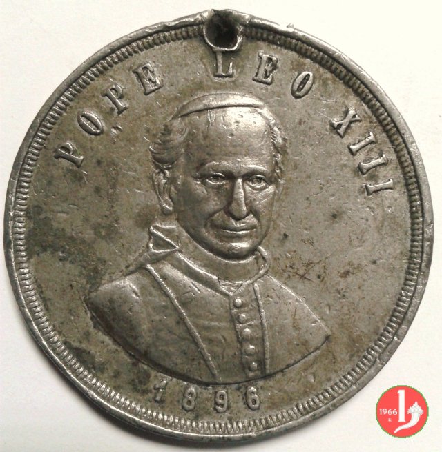 8-Assemblea Cattolici Tedeschi a Pittsburg 18-05-1896 -Mo264 1896 8-Assemblea Cattolici Tedeschi a Pittsburg 18-05-1896 -Mo264 1896
