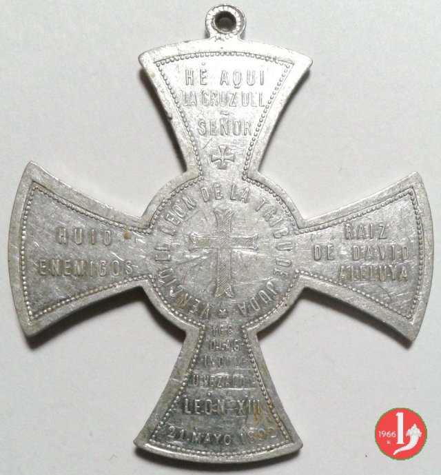8-Distintivo Pia Unione di S. Antonio da PD 1892 8-Distintivo Pia Unione di S. Antonio da PD 1892