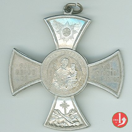 8-Distintivo Pia Unione di S. Antonio da PD 1892