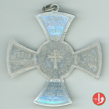 8-Distintivo Pia Unione di S. Antonio da PD 1892 8-Distintivo Pia Unione di S. Antonio da PD 1892