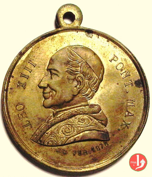 11- Giub. Episc. -Chiesa S. Gioacchino 31mm 1893 11- Giub. Episc. -Chiesa S. Gioacchino 31mm 1893