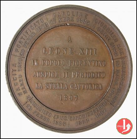 8-Omaggio de La Stella Cattolica 1897 8-Omaggio de La Stella Cattolica 1897