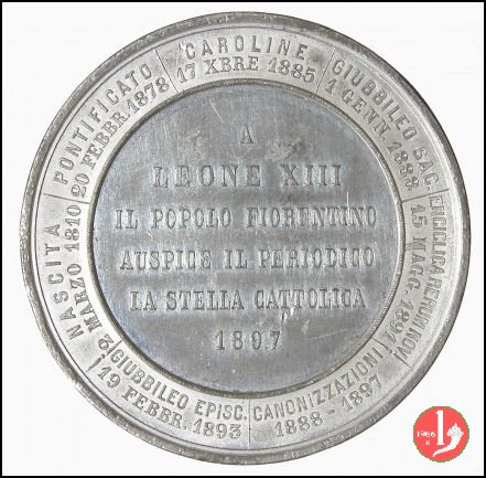 8-Omaggio de La Stella Cattolica 1897 8-Omaggio de La Stella Cattolica 1897