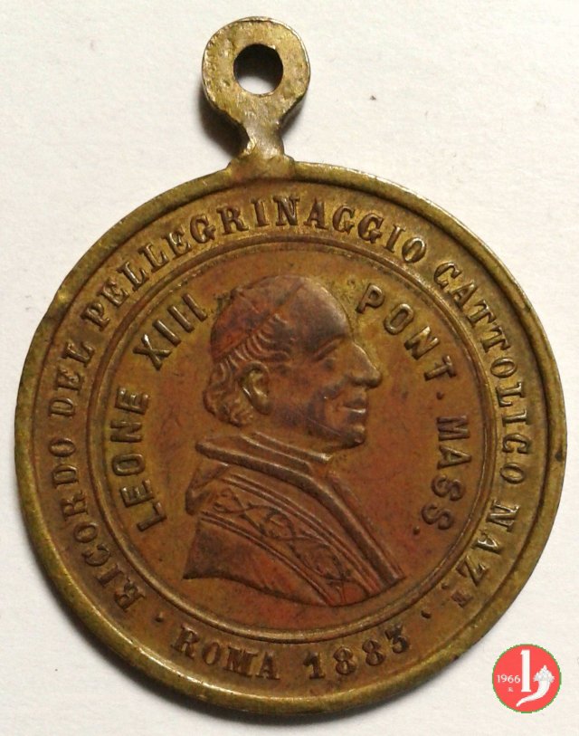9-Pellegrinaggio Italiano a Roma 1883 9-Pellegrinaggio Italiano a Roma 1883