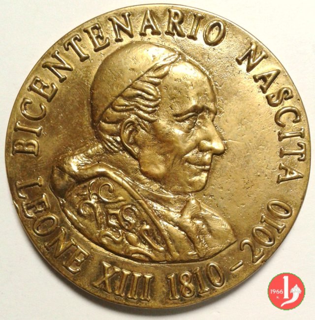 200° Anniversario della nascita 2010 -Mo574 2010 200° Anniversario della nascita 2010 -Mo574 2010