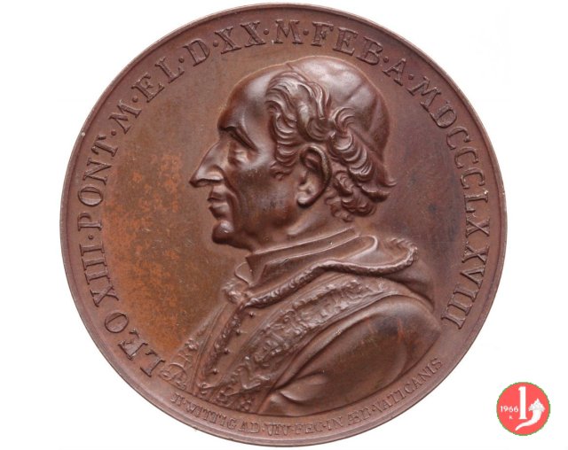 9-Elezione al Pontificato 1878 9-Elezione al Pontificato 1878