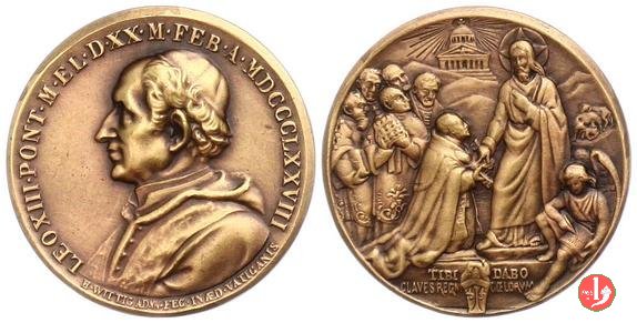 9-Elezione al Pontificato 1878 9-Elezione al Pontificato 1878