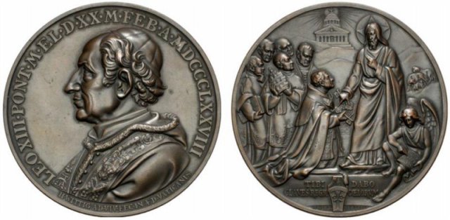 9-Elezione al Pontificato 1878 9-Elezione al Pontificato 1878