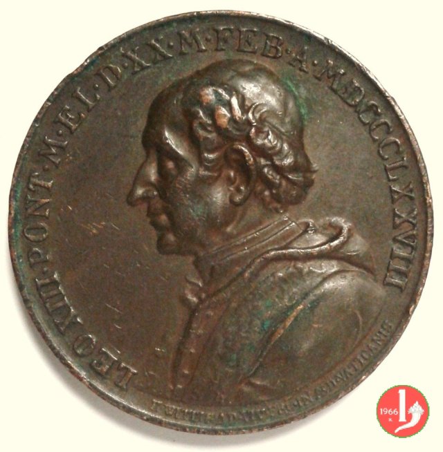 9-Elezione al Pontificato 1878 9-Elezione al Pontificato 1878